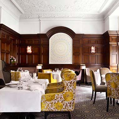 Helene Darroze at the Connaught